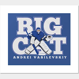 Andrei Vasilevskiy Big Cat Country Posters and Art